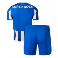 Maglia Calcio Porto Prima Divisa Bambino 2024-25 Manica Corta (+ pantaloncini)